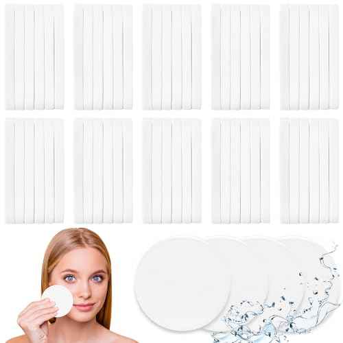 120 Pcs Facial Sponges Compressed,Facial Cleansing Pads,Natural Cosmetic Spa Sponges for Facial Cleansing,Exfoliating Face Sponges for Makeup Removal,Washing