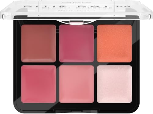 Catrice Blur Balm Blush Palette - 6-in-1 Blush & Highlighter