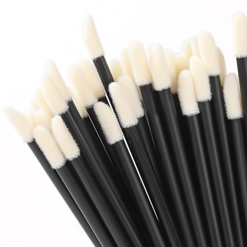 240 Pieces Disposable Lip Wands Brushes - Soft Lint-Free Applicators