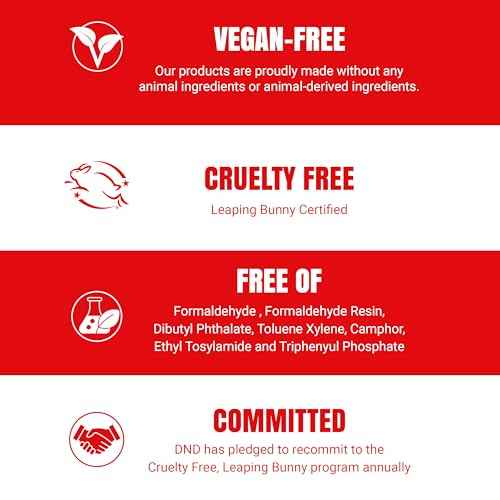 DND Diva Gel Polish Set, Soda Poppin Collection, UV/LED GelPolish and Air Dry Nail Lacquer, Matching Chip-Free Polish Duo, 0.5 Fl Oz Each