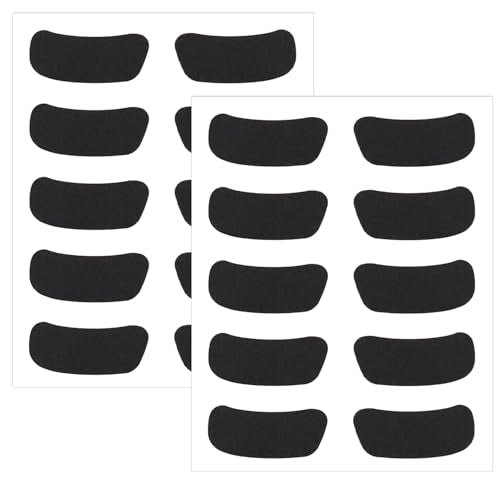 Dohia Sports Eye Black Stickers - 20 Pack for Baseball & Football