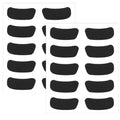 Dohia Sports Eye Black Stickers - 20 Pack for Baseball & Football