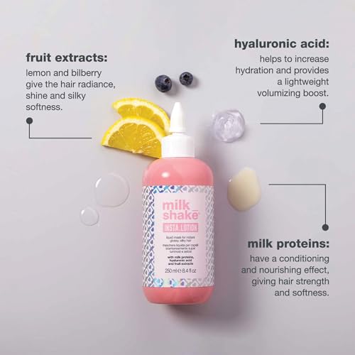 milk_shake Insta Lotion Rinse-Out Liquid Mask