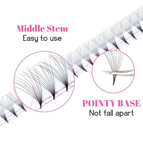 TDANCE 10D Premade Eyelash Extensions 320 Fans