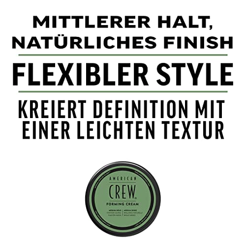American Crew Hair Forming Cream | Medium Hold & Shine
