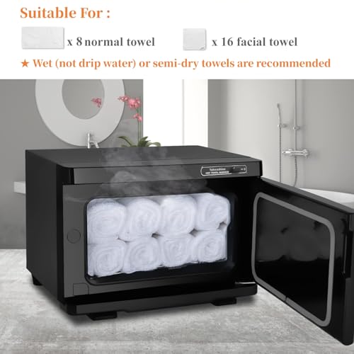 8L Professional Towel Warmer Cabinet for Spa & Salon