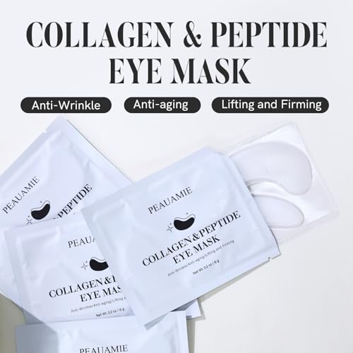 Collagen Under Eye Patches - 30 Pairs Eye Mask for Dark Circles