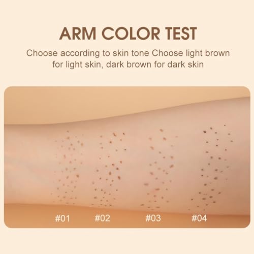Freckle Pen Set 4 Colors - Waterproof Quick-Dry Makeup