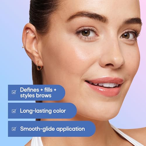 Almay Brow Pencil Dark Blonde #801 - Triple Tool