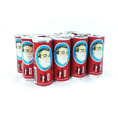 Arko Shaving Cream Soap Stick - 12 Pieces by EVYAP