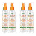 Cantu Leave-In Conditioning Mist with Pure Shea Butter,8 fl oz,(Pack of 4)