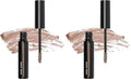 e.l.f. Wow Brow Gel Taupe - Fiber-Infused Wax-Gel, 2 Pack
