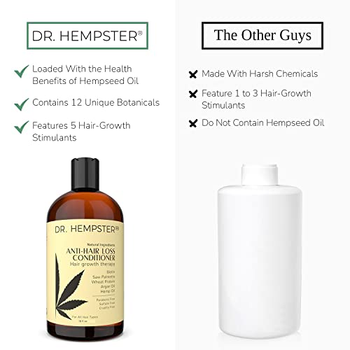 Hair Growth Conditioner for Thinning Hair - Biotin & Hemp