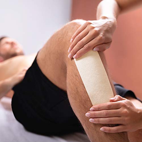 ForPro Professional Collection Natural Muslin Epilating Roll, Tear-Resistant, for Hair Removal, 3.25¡± W x 40 Yds