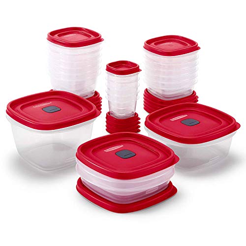 Rubbermaid 42-Piece Food Storage Containers with Lids