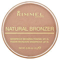 Rimmel London Natural Sun Bronze Bronzer 0.49oz Matte Finish - Pack of 1