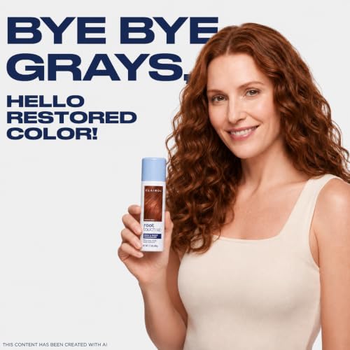 Clairol Root Touch-Up Hair Color Spray Auburn Red Temporary Concealer
