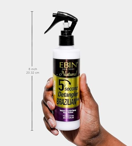 EBIN NEW YORK 5 Second Detangler Spray with Argan Oil - 8.5oz