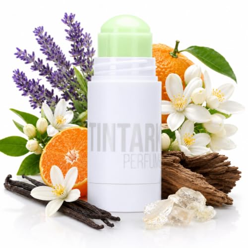 Tintark Mandarine Flora Solid Perfume Balm for Women 15g - Citrus Floral Scent