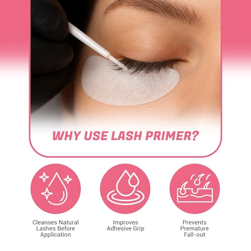 Forabeli Lash Primer for Eyelash Extensions | Oil-Free