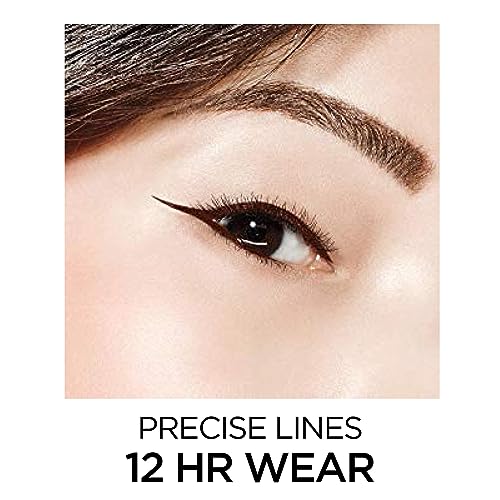 L'Oreal Paris Infallible Super Slim Liquid Eyeliner Pen, 0.4mm