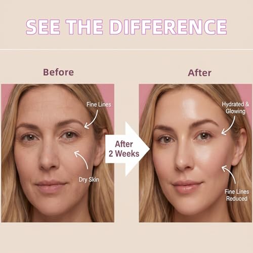 Calcium Multi Balm ? All-in-One Moisturizing Stick for Face, Eyes & Lips ? Collagen + Calcium Enriched Formula to Hydrate, Plump & Smooth Fine Lines, 9g (V1)