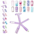 Modelones 8-in-1 Cat Eye Magnet Tool for Stunning Magnetic Nail Art — Strong Magnetic for Cateye Gel Polish