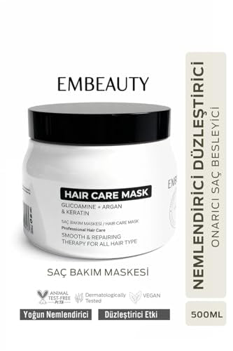 EMBEAUTY Intensive Keratin Deep Repair Hair Mask 500ml
