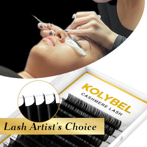 Kolybel Cashmere Lash Extensions 0.05 CC 8-16mm Mixed