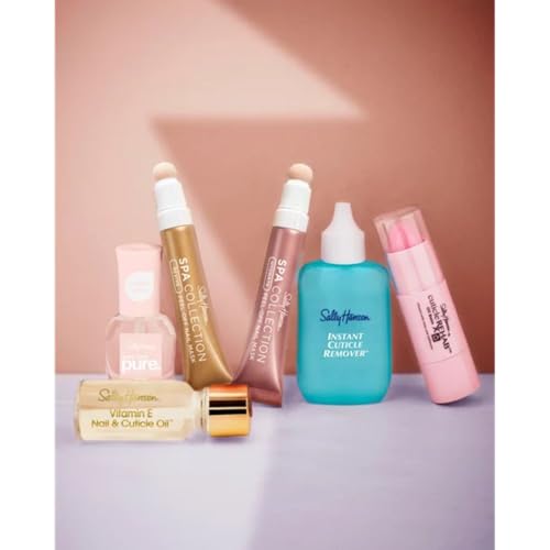 Sally Hansen Cuticle Rehab Oil Balm - Hydrating Nail Care Treatment