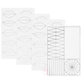 Microblading Practice Skin Pad - 5 Pack Double-Sided Eyebrow