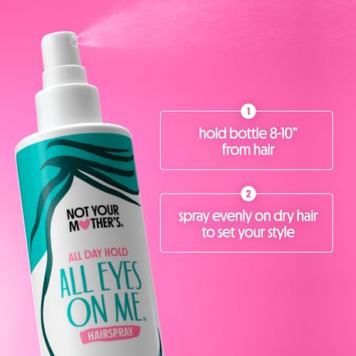 Not Your Mother's All Eyes On Me Hairspray 2-Pack 8oz