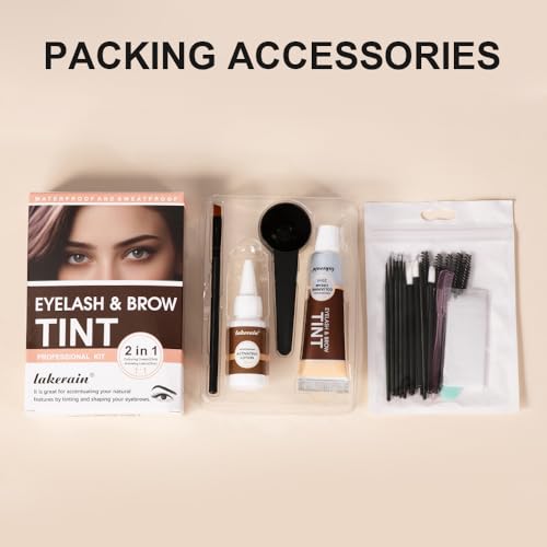 Lash & Brow Color Kit - 2-in-1 Professional Tint Set