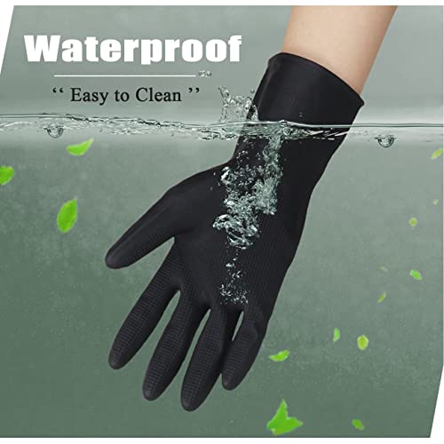 VOVCIG Professional Hair Dye Gloves | Salon Protective Coloring Gloves