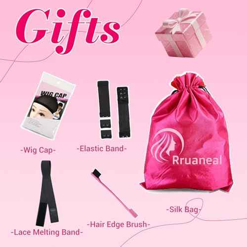 28 Inch 613 Lace Front Wig Human Hair Blonde 13X6 HD Transparent Lace Front Wigs Human Hair 220% Density Blonde Glueless Wigs 613 HD Straight Lace Frontal Wigs Pre Plucked