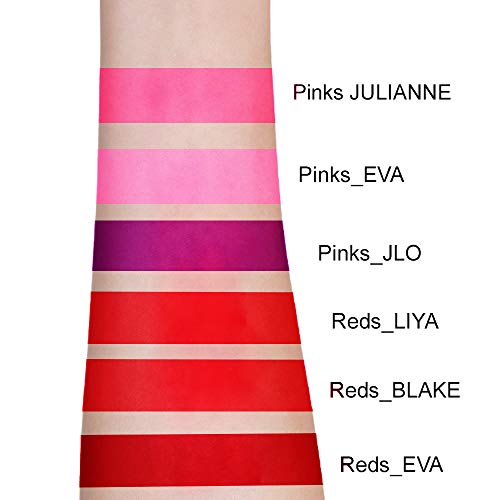 L'Oréal Paris Colour Riche Red Matte Lipstick - Liya's Red