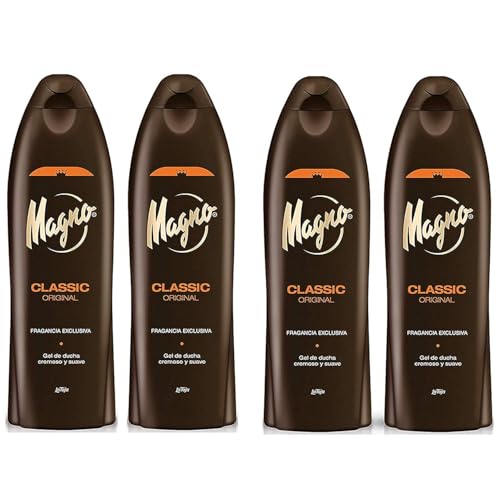 Magno Shower Gel 18.3oz./550ml (4Pack)!!