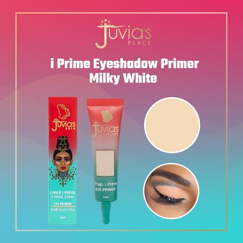 Juvia's Place I Prep I Prime Eyeshadow Primer - Milky White