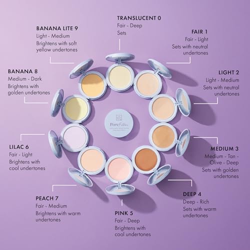 PoreFilter Pressed Powder - Pore Minimizer & Shine Control