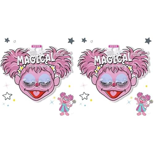 wet n wild x Sesame Street, Magical False Lashes (Pack of 2)