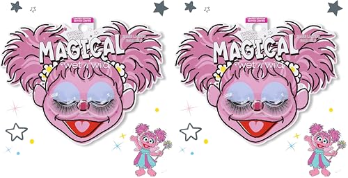 Wet n Wild Sesame Street Magical False Lashes (Pack of 2)