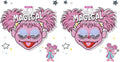 Wet n Wild Sesame Street Magical False Lashes (Pack of 2)