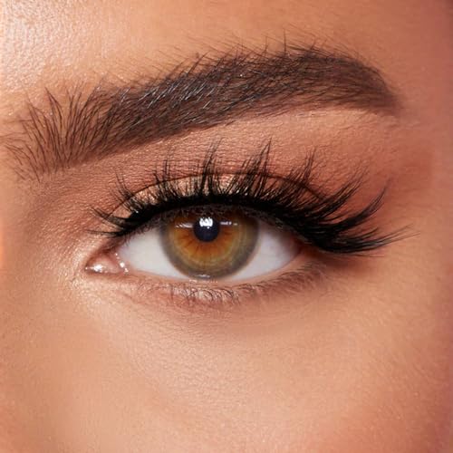 Aillen 6D False Lashes G09 Wispy Mink, Reusable Fluffy Lashes