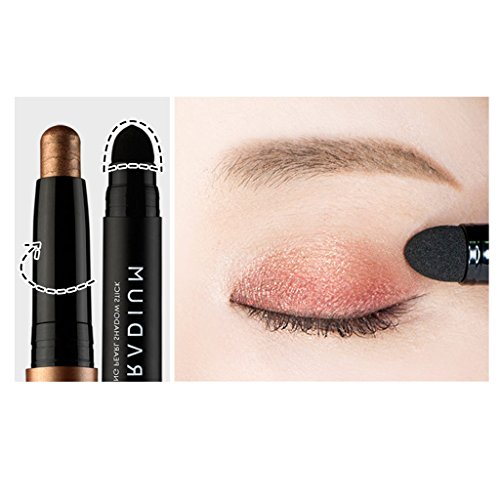 Shining Pearl Waterproof Eye Shadow Stick - Snow White