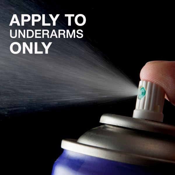 Ultra Clear Anti-Perspirant Deodorant Spray - Maximum Strength, 6 oz (4-Pack)