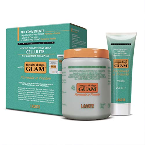 Guam Seaweed Mud Anti-Cellulite Body Wrap Kit 1KG