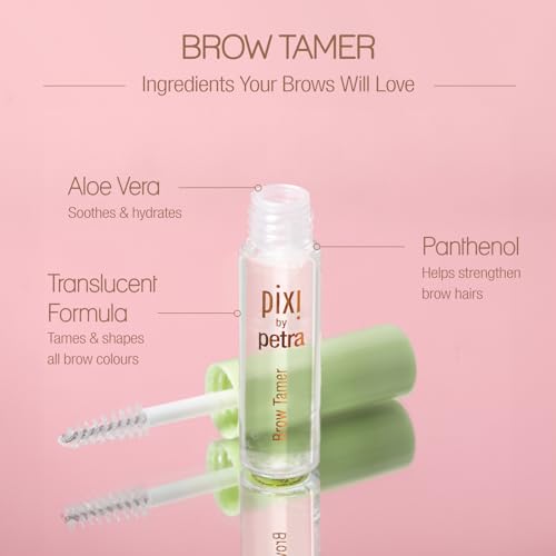 Pixi Brow Tamer Clear Eyebrow Gel 4.5ml