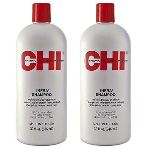 CHI Infra Shampoo 32oz 2pk, 64 fluid_ounces