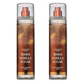Bath & Body Works Warm Vanilla Sugar Body Spray, 8 fl oz (2-Pack)