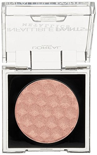 L'Oreal Paris Infallible Paints Metallic Eyeshadow, Rose Chrome